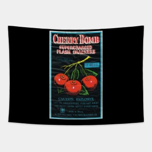 VINTAGE FIRECRACKER CHERRY BOMB Tapestry