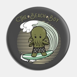 the beach boy cthulhu - geek parody of the boy from the beach katulu Pin