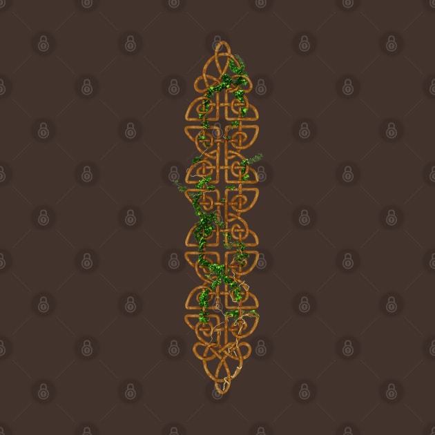 Celtic Knot Strip by macdonaldcreativestudios