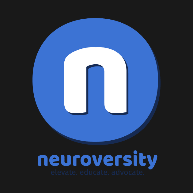 Neuroversity blue no background by Neuroversity Podcast