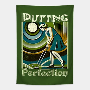 Golf Tapestry