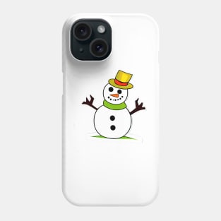 Snowman Phone Case