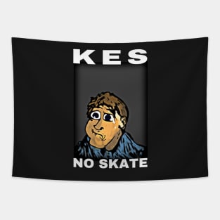 No skate cry face Tapestry