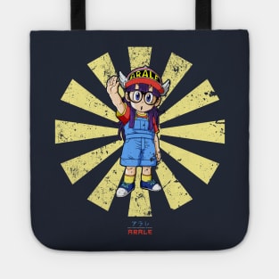 Arale Retro Japanese Dr Slump Tote