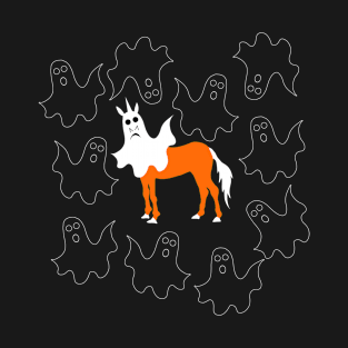 Boo Unicorn T-Shirt