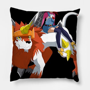 Akari & Dorulumon Pillow