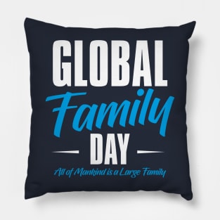 Global Family Day – January Pillow