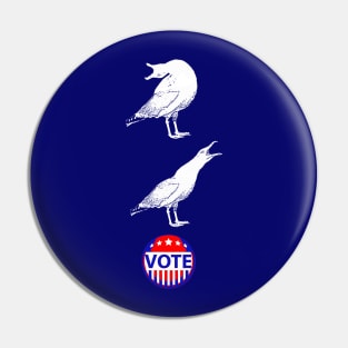 VOTE! Pin