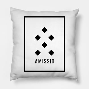 Amissio Geomantic Figure Pillow