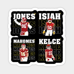 Chiefs Magnet