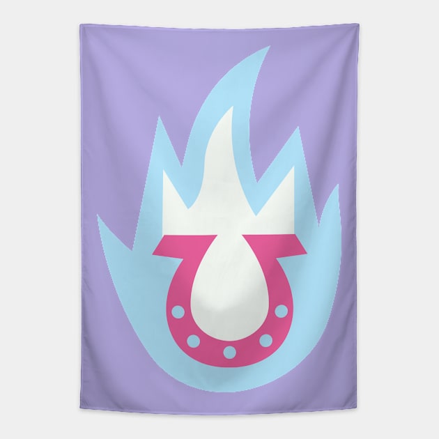 Wind Sprint cutie mark Tapestry by CloudyGlow