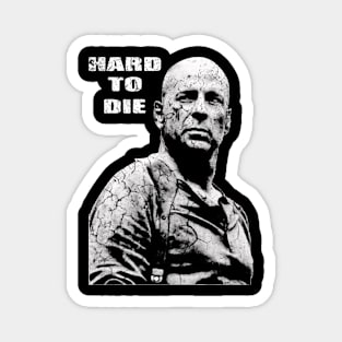 BLACK HARD TO DIE Magnet