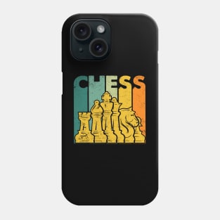 Retro Chess | Outfit Chess Player Phone Case