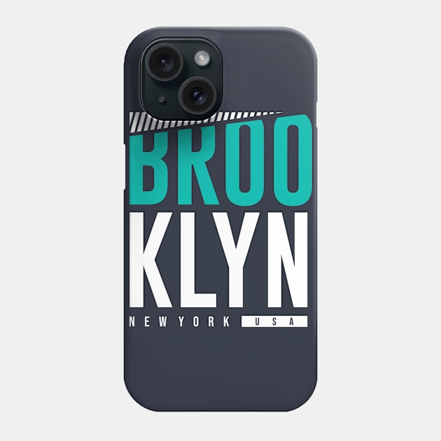 Brooklyn Phone Case by LaarniGallery