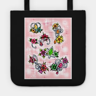 fairy brooches Tote