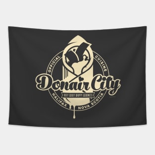 Official Halifax Donair City T-Shirt Tapestry