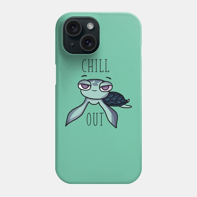 Chill Out Phone Case by katidoodlesmuch