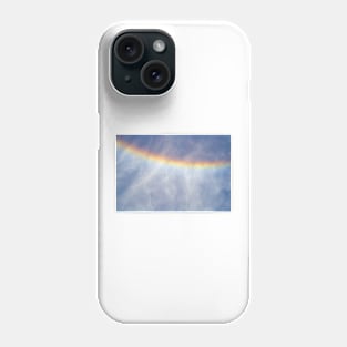 Rainbow in the spray Phone Case