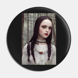 Goth Girl 3 Pin