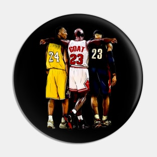 The Greatest Sports Pin