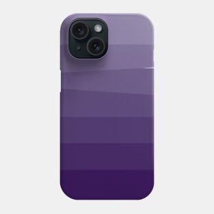 Stacked Violet Blocks Phone Case