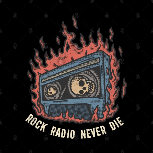 Rock Radio Never Die by Shankara