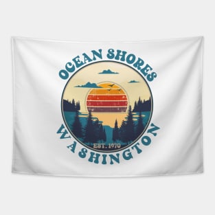 OCEAN SHORES WASHINGTON Tapestry