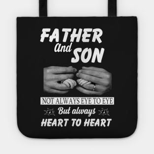 Father and Son best friends for life T-Shirt Tote