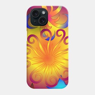 Bright Gradient Stars Phone Case