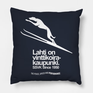 SSVK SINCE 1950 - LAHTI ON VINTTIKOIRAKAUPUNKI Pillow