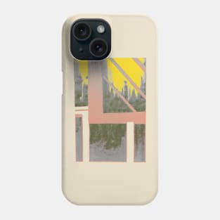 Sakura Spring Cityscape Phone Case