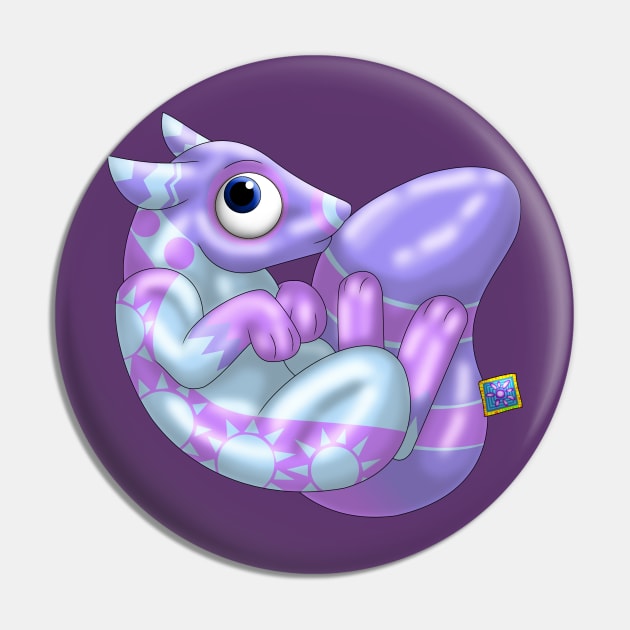 Squazzil: Purple Pin by spyroid101