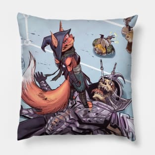 TMNT Niinjara Pillow