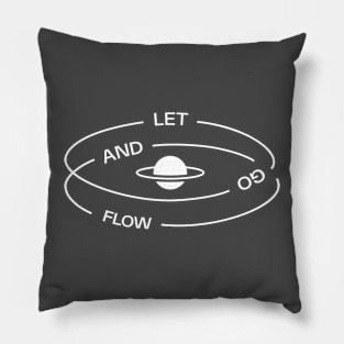 Let Go and Flow Pillow