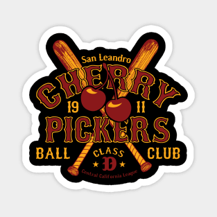 San Leandro Cherry Pickers Magnet