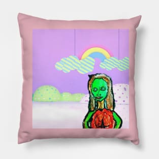 Mona Greena Cupcake Pillow