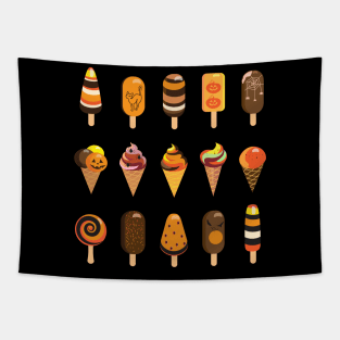 Halloween Ice Cream Tapestry