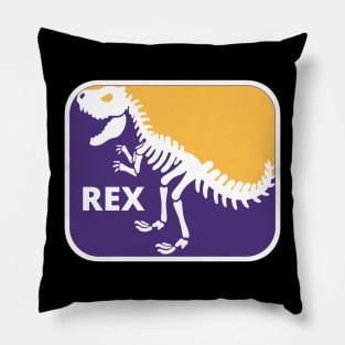 Fake NBA Logo TREX Pillow