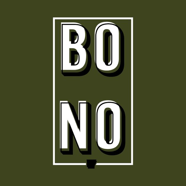 Bono City Block by rt-shirts