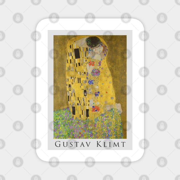 Klimt - The kiss Magnet by Labonneepoque