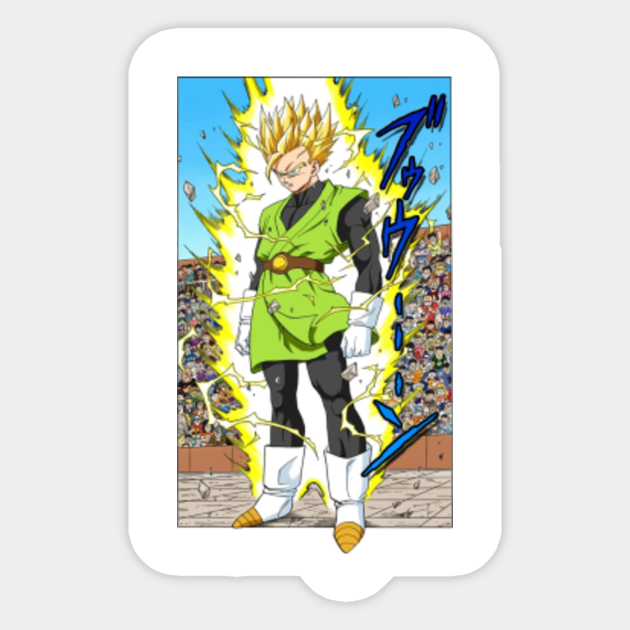 Dragon Ball Z Gohan Super Saiyan 2 Adult Manga Dragon Ball Autocollant Teepublic Fr Dragon Ball Z Gohan Super Saiyan 2 Adult Manga Dragon Ball Autocollant Teepublic Fr