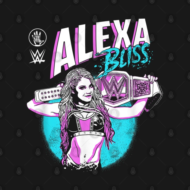 Alexa Bliss Comic by Holman