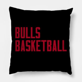 BULLS basketball Pillow