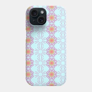 sun shine art pattern Phone Case