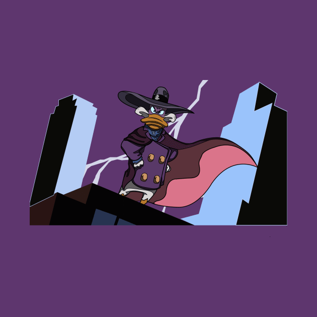 The Darkwing Flaps by StephenMakesStuff