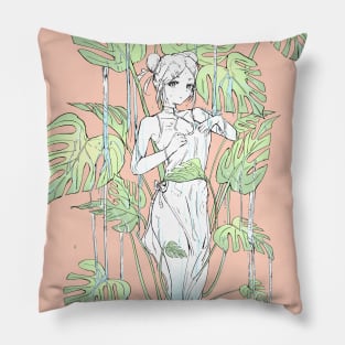 Monster Anime Girl Pillow