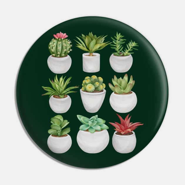 Just One More Plant Pin by HappyPeeps