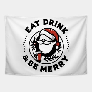 Eat Drink and Be Merry Tapestry