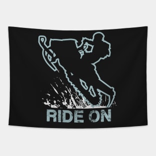 Ride On Tapestry