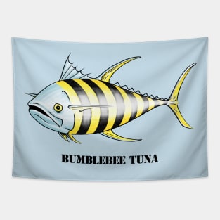 Bumblebee Tuna Tapestry